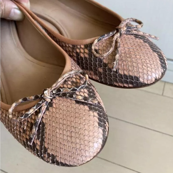 Celine Python leather ballet flats in excellent condition - Picture 3 of 5